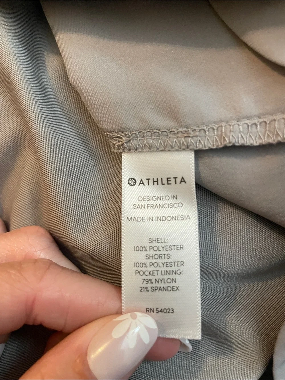 Athleta Racer Run 2 in 1 Athletic Shorts